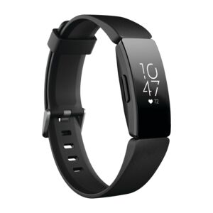 Fitbit Inspire HR Fitness Band Black Fitbit Inspire HR Fitness Band Black